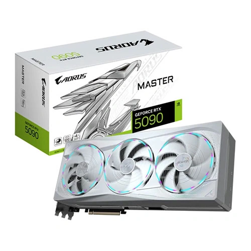 Gigabyte Aorus RTX 5090 Master ICE 32GB GDDR7 Graphics Card